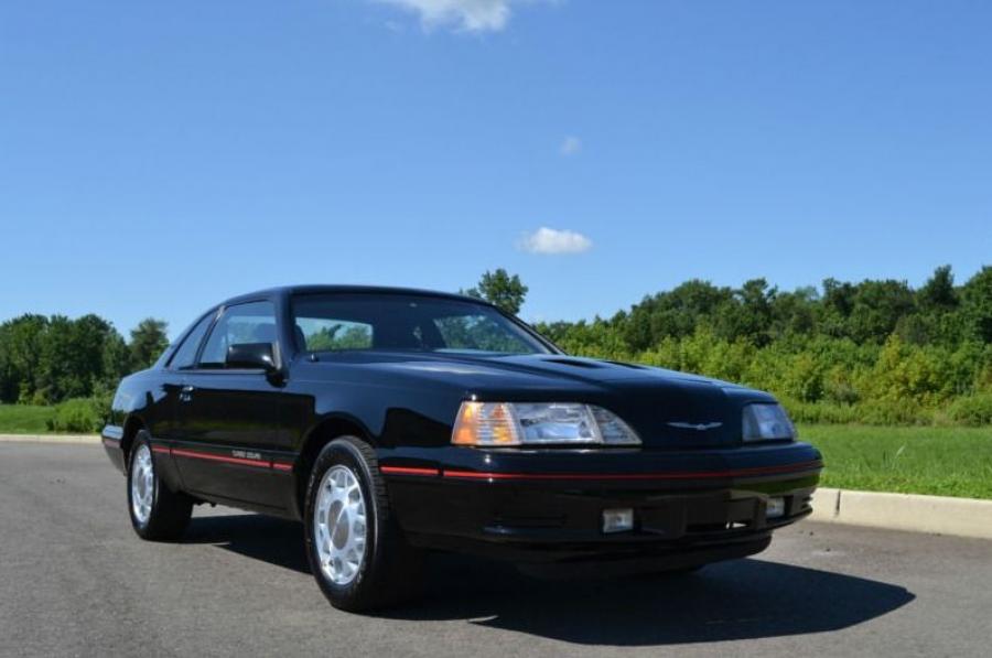  Ford Thunderbird Turbo Coupe 1987 года  (фото 16 из 17)